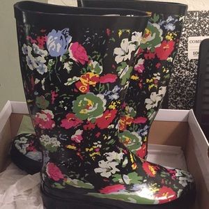 Sugar Rain Boots